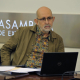 El diputado de Unidas por Extremadura José Antonio González Frutos, en la comisión UNIDAS POR EXTREMADURA