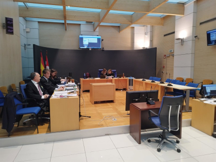 Juicio por la muerte de Lukas Agirre. EUROPA PRESS