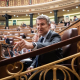El presidente del PP, Alberto Núñez Feijóo, durante una sesión plenaria en el Congreso, a 29 de abril de 2026, en Madrid (España).  César Vallejo Rodríguez - Europa Press