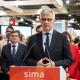 El secretario de Estado de Vivienda y Agenda Urbana, David Lucas, durante la inauguración del Salón Internacional Inmobiliario de Madrid 2026. SECRETARÍA DE ESTADO DE VIVIENDA
