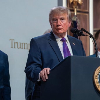 El presidente de Estados Unidos, Donald Trump Andrew Leyden/ZUMA Press Wire/dp / DPA El presidente de Estados Unidos, Donald Trump Andrew Leyden/ZUMA Press Wire/dp / DPA