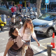 La exconcejala de Urbanismo en el Ayuntamiento de Alicante Rocío Gómez (c), a su llegada este miércoles a los juzgados, donde está citada como investigada en la causa de las adjudicaciones de las VPP de Les Naus EUROPA PRESS