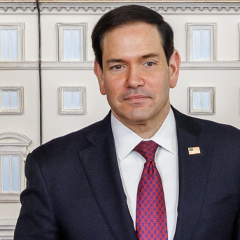 El secretario de Estado de Estados Unidos, Marco Rubio. Europa Press/Contacto/Francesco Fotia / Agf