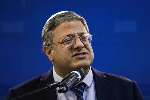 Archivo - Itamar Ben Gvir, líder del partido ultraderechista Otzma Yehudit y nuevo ministro de Seguridad Nacional de Israel | Europa Press