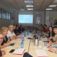 Representantes del Parlamento Vasco conocen los recursos educativos de ASPACE para personas con parálisis cerebral