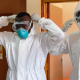 Imagen de archivo de personal sanitario. HAJARAH NALWADDA / XINHUA NEWS / CONTACTOPHOTO