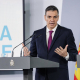 El presidente del Gobierno, Pedro Sánchez durante una rueda de prensa. Carlos Luján - Europa Press