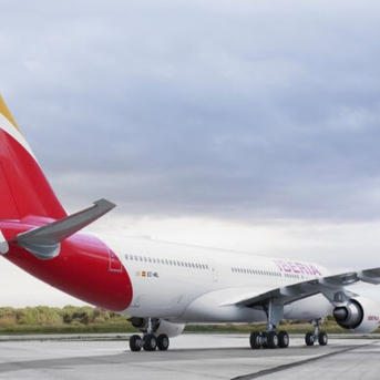 Avión de Iberia. IBERIA