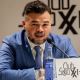 El portavoz de ERC en el Congreso, Gabriel Rufián, durante un coloquio organizado por el Club Siglo XXI, a 20 de mayo de 2026, en Madrid (España).  Ricardo Rubio - Europa Press