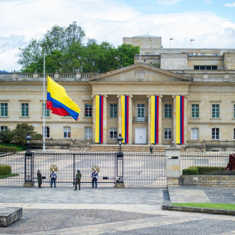 Palacio de Nariño, en Bogotá. Imagen de archivo Europa Press/Contacto/Sebastian Barros