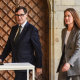 El presidente de la Generalitat, Salvador Illa, y la presidenta de los Comuns en el Parlament, Jéssica Albiach Alberto Paredes - Europa Press