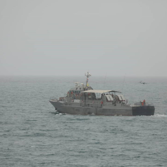 Imagen de archivo de la Armada de Irán. -/Iranian Army Office via ZUMA P / DPA