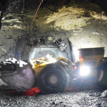 12 November 2025, Russia, Norilsk: Employees of the Zapolyarny Mine of Norilsk Nickel work at the site, 300km north of the Arctic Circle. Photo: Denis Kozhevnikov/TASS via ZUMA Press/dpa Denis Kozhevnikov/TASS via ZUMA / DPA 12 November 2025, Russia, Norilsk: Employees of the Zapolyarny Mine of Norilsk Nickel work at the site, 300km north of the Arctic Circle. Photo: Denis Kozhevnikov/TASS via ZUMA Press/dpa Denis Kozhevnikov/TASS via ZUMA / DPA