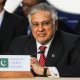El ministro de Exteriores de Pakistán, Ishaq Dar, durante un encuentro en la capital de Rusia, Moscú, en noviembre de 2025 (archivo) Yevgeny Messman/TASS via ZUMA Pr / DPA