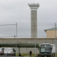 Furgones de la Guardia Civil aparcados en la Prisión de Soto del Real Ricardo Rubio - Europa Press
