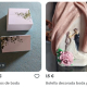 Decoraciones para boda que se venden en la plataforma Wallapop. WALLAPOP