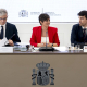 La ministra de Vivienda y Agenda Urbana, Isabel Rodríguez, durante la reunión de la Conferencia Sectorial de Vivienda y Agenda Urbana, en la sede del Ministerio Alberto Ortega - Europa Press