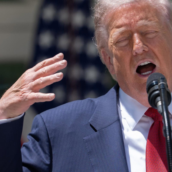 El presidente de Estados Unidos, Donald Trump. Aaron Schwartz - Pool via CNP / Zuma Press / Europ