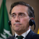 El ministro de Asuntos Exteriores, Unión Europea y Cooperación, José Manuel Albares. Fernando Sánchez - Europa Press
