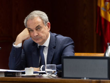 EuropaPress 7331074 expresidente gobierno jose luis rodriguez zapatero comparece comision