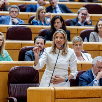 El PP insta a los aliados de Sánchez a recapacitar: sus bases están “escandalizadas” por sostener “un Gobierno corrupto” El PP insta a los aliados de Sánchez a recapacitar: sus bases están “escandalizadas” por sostener “un Gobierno corrupto”