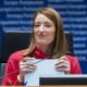 La presidenta del Parlamento Europeo, Roberta Metsola. Daina Le Lardic/EU Parliament/dp / DPA