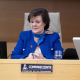 La presidenta del Tribunal de Cuentas niega desvíos de fondos europeos para pagar pensiones