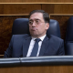 El ministro de Asuntos Exteriores, Unión Europea y Cooperación, José Manuel Albares, durante una sesión plenaria Alberto Ortega - Europa Press
