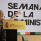 La secretaria de Estado de Función Pública, Consuelo Sánchez Naranjo, durante la presentación del nuevo Portal de la Transparencia MINISTERIO DE TRANSFORMACIÓN DIGITAL