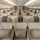 Emirates completa la primera remodelación de un avión Airbus A380 de dos clases. EMIRATES