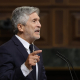 El ministro del Interior, Fernando Grande-Marlaska, durante una sesión de control al Gobierno, en el Congreso  Marta Fernández - Europa Press