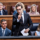 La oposición presiona a Cuerpo en el Congreso sobre si le compensa seguir en un Gobierno “corrupto” que daña a España