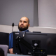 Jaled el Hishri, miliciano libio acusado presuntamente de crímenes de lesa humanidad y crímenes de guerra ante el TPI TRIBUNAL PENAL INTERNACIONAL (TPI)