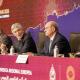 El ministro del Interior, Fernando Grande-Marlaska, y el director general de la Policía, Francisco Pardo,, durante la clausura de la 53ª Conferencia Regional Europea de Interpol en Toledo Juanma Jiménez - Europa Press