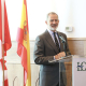 El Rey Felipe VI durante su visita al Lakefield College School, el internado en Canadá en el que estudió el curso 1984-85 CASA S. M. EL REY
