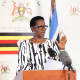 Una responsable de la cartera de Sanidad de Uganda, Diana Atwine GOBIERNO DE UGANDA