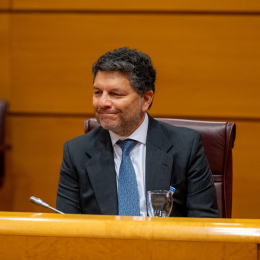 David Córdova, presidente editor de Demócrata