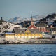 Las costas de Nuuk, capital de Groenlandia Ben Birchall/PA Wire/dpa