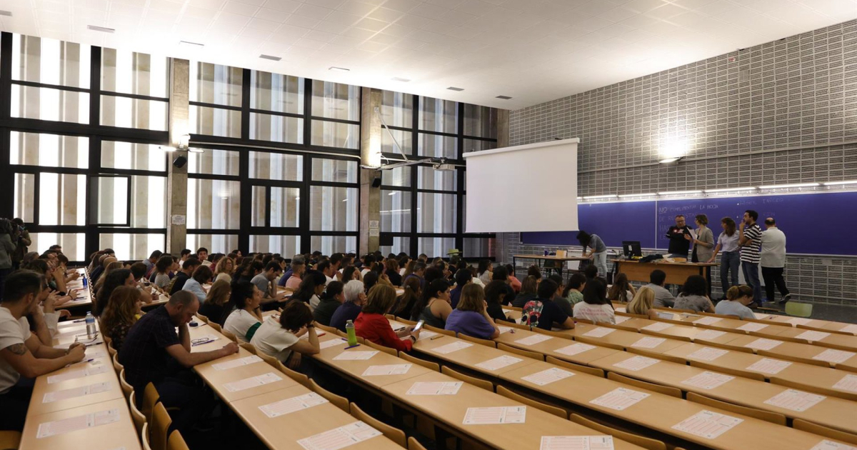 Madrid Auxiliary Services Exam 2026: answer key and grades