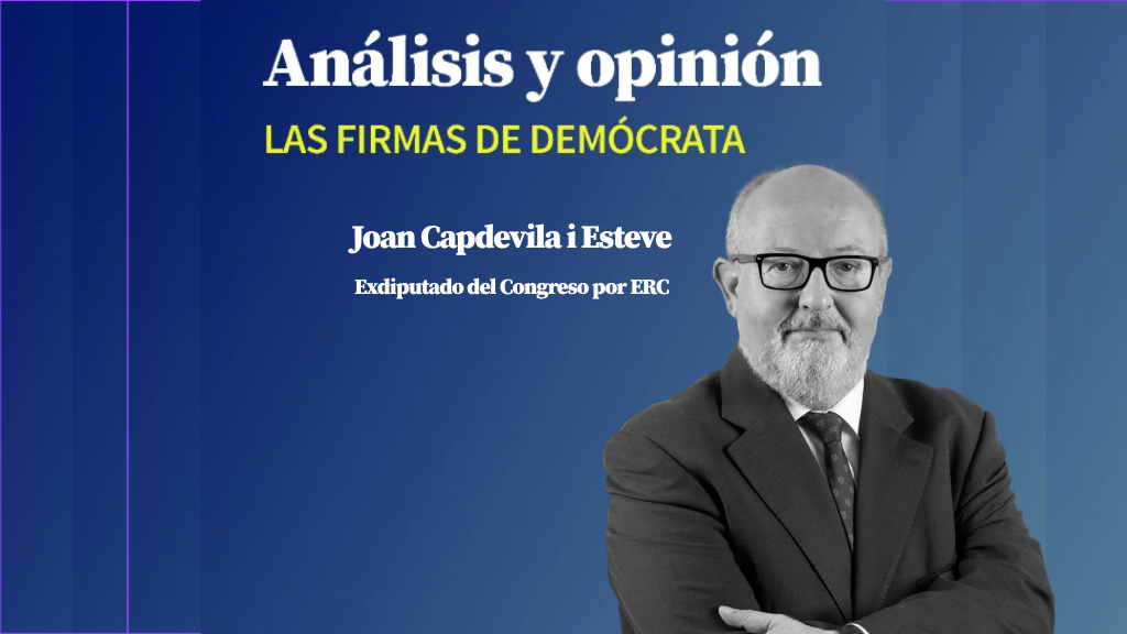 Joan Capdevila fue diputado en el Congreso por ERC entre 2016 y 2023