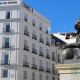 Imagen de archivo de la fachada de la OMC. OMC