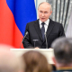 Vladimir Putin, presidente ruso. Europa Press/Contacto/Stanislav Krasilnikov