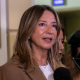 La portavoz del PP en el Senado Alicia García. Ananda Manjón - Europa Press