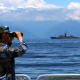 Un militar del Mando de Operaciones del Este del Ejército Popular de Liberación de China LIN JIAN / XINHUA NEWS / CONTACTOPHOTO