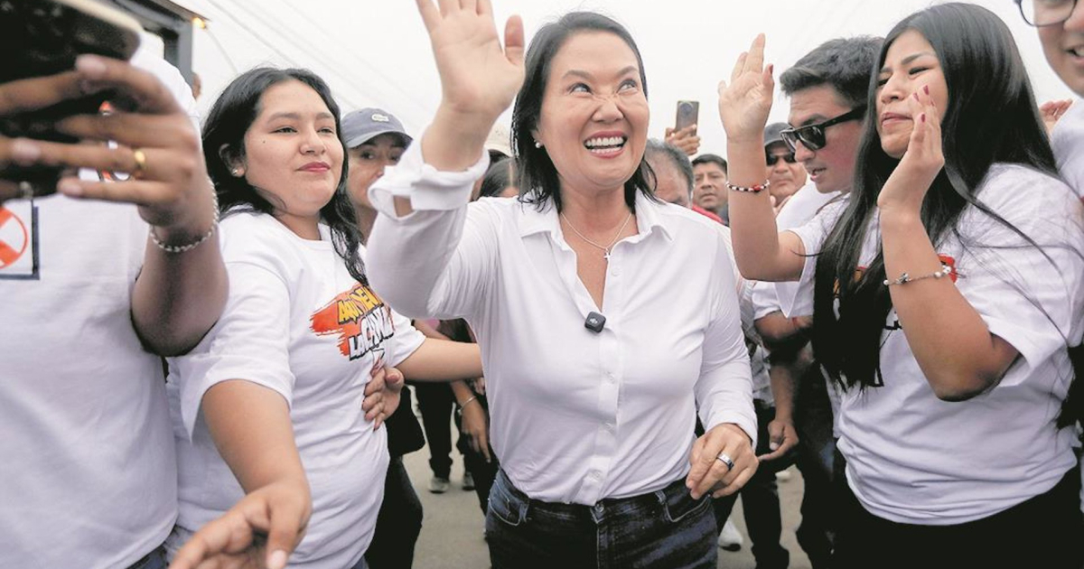 Elections in Peru: Fujimori remains ahead in the official count with more than 84% counted