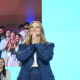 La presidenta del PP de Baleares, Marga Prohens, en el XVII Congreso autonómico del partido. PP