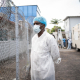 Un trabajador sanitario durante el brote de ébola en República Democrática del Congo, en mayo de 2026  Europa Press/Contacto/Str