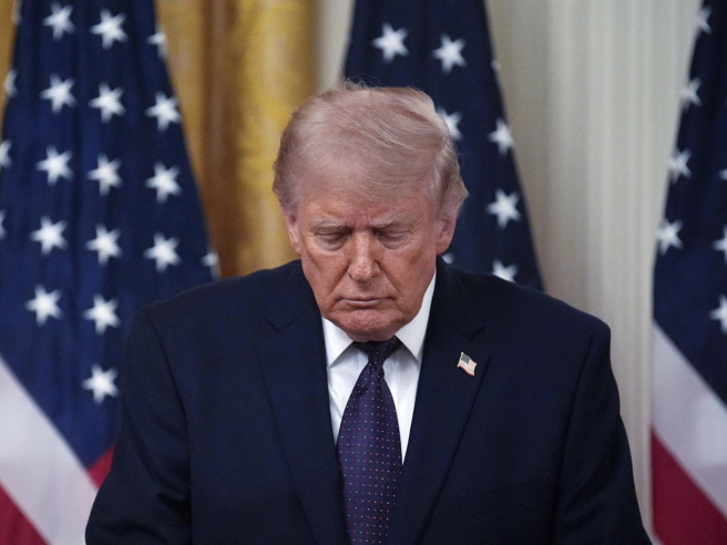 El presidente de Estados Unidos, Donald Trump, en una fotografía de archivo Europa Press/Contacto/Yuri Gripas - Pool via CNP