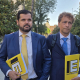 Abogados de Iustitia Europea a su llegada al juicio a David Sánchez en Badajoz EUROPA PRESS