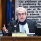 El presidente de Martín Molina Abogados y Economistas, Pedro Martín Molina, durante su comparecencia ante la Comisión de Investigación sobre la gestión de la SEPI, en el Senado. Gustavo Valiente - Europa Press